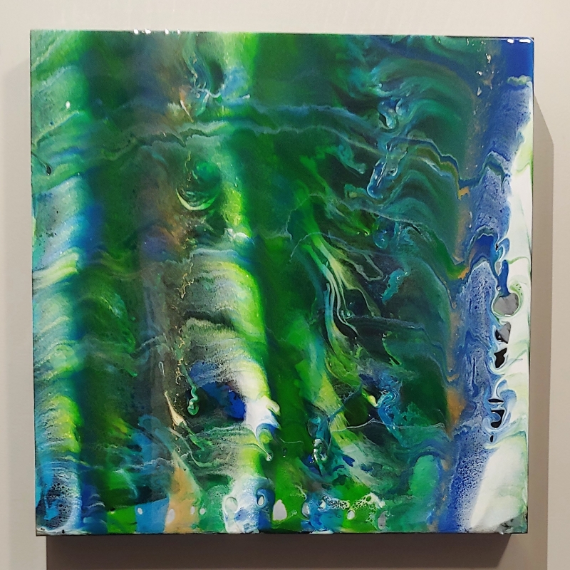 going with the flow I by artist lacy husmann